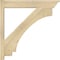 Ekena Millwork Imperial Traditional Rough Sawn Outlooker, Douglas Fir, 6"W x 32"D x 32"H OUT06X32X32IMP01RDF - alternate 4
